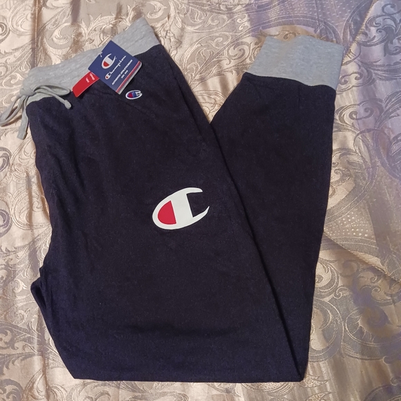 Champion Jogger Sleep Pants S NWT - Picture 2 of 3